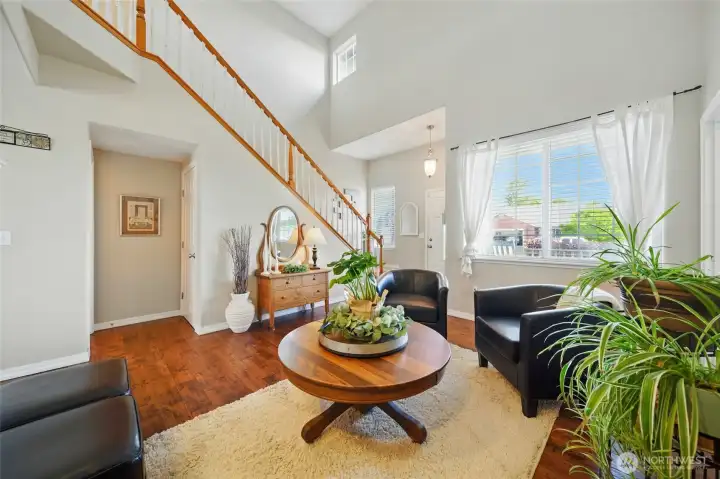 Fireplace in Living Room