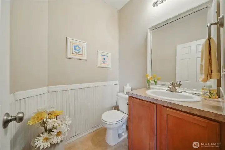 ½ Bathroom - Main Floor
