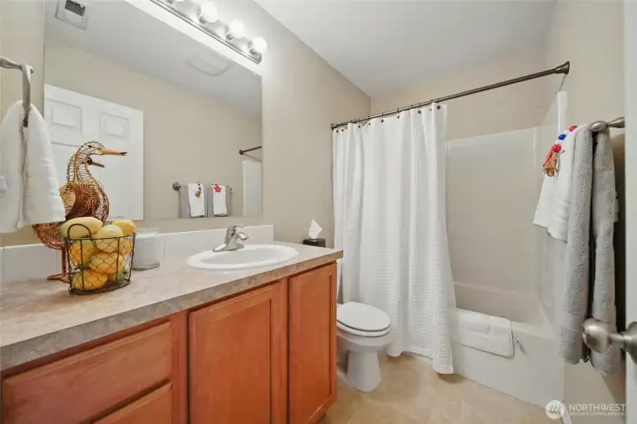 Main Bathroom - Upstairs