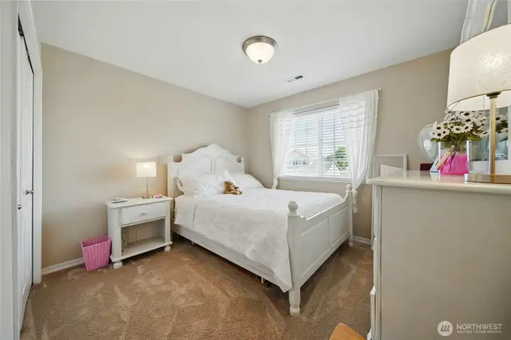 Bedroom #3 - Upstairs