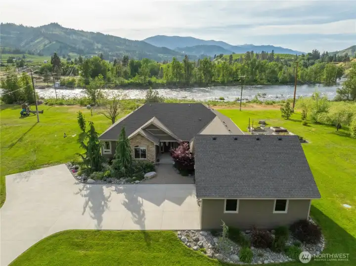 Experience river front living better than imagined