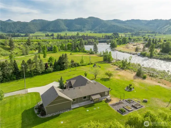 Located between Cashmere and Leavenworth - where recreation takes center stage