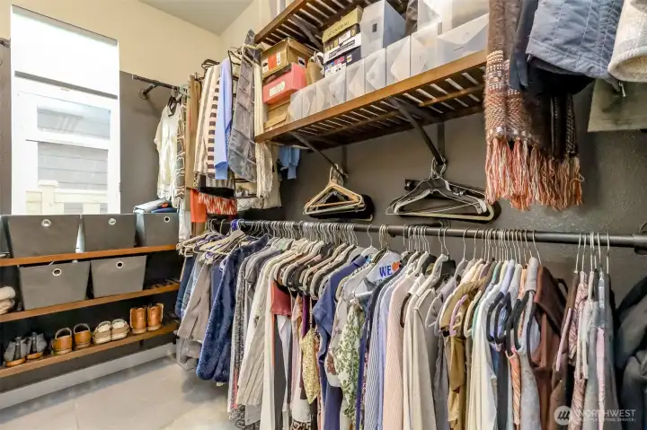 Custom Closet! This is only half of it!