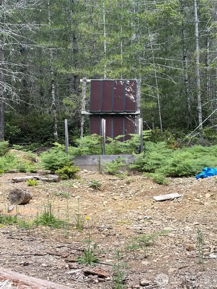 Solar on property