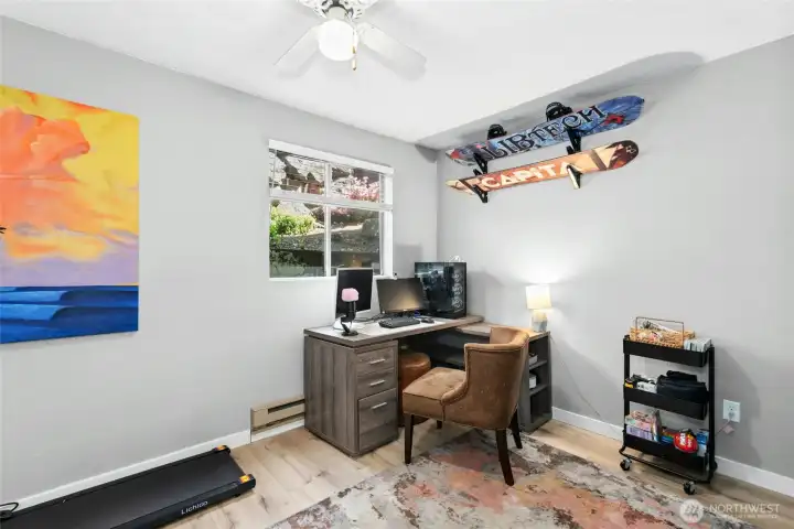large secondary bedroom