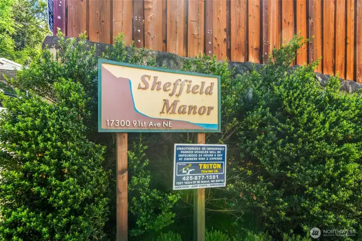 Sheffied Manor