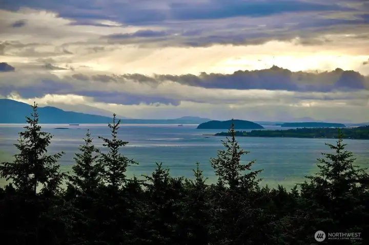 Next owner can decide whether to maintain existing view or trim/remove trees. Owning the parcel to the east enhances view control. Next owner can decide whether to maintain existing view or trim/remove trees. Owning the parcel to the east enhances view control.