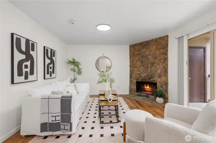 Spacious living room. Spacious living room.