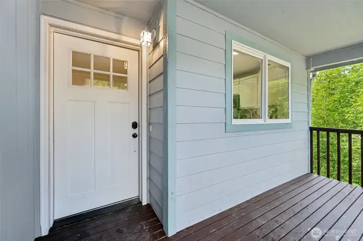 front porch