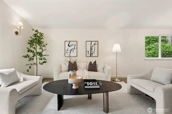 cozy living room