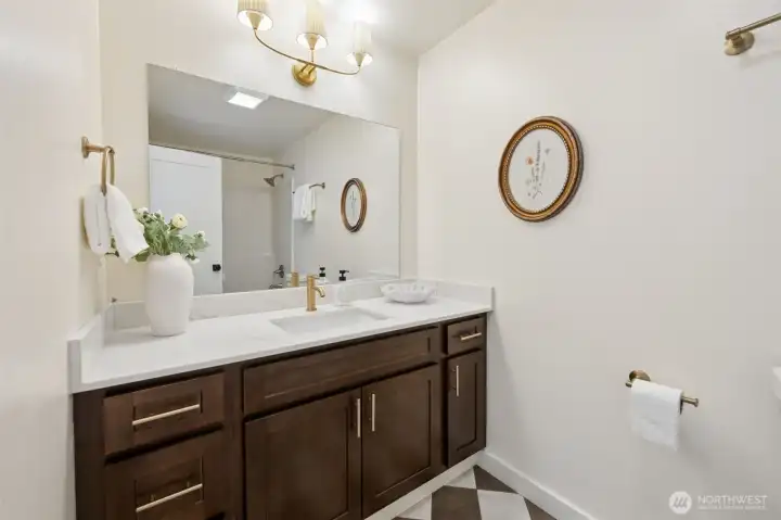 primary bathroom
