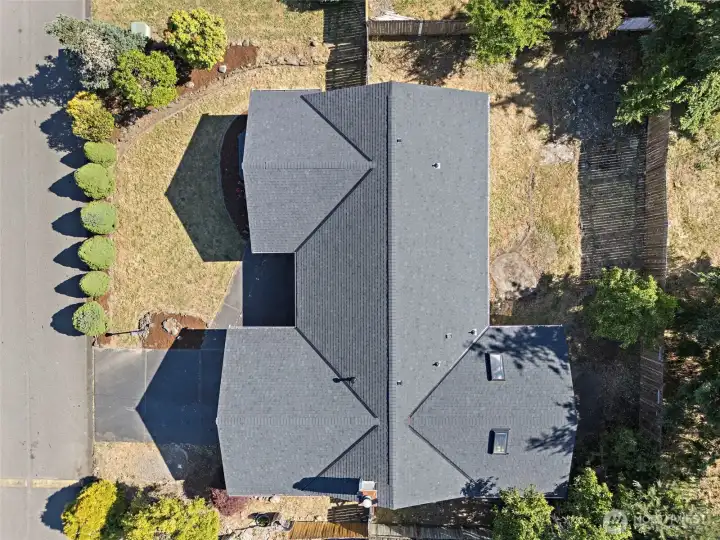 Brand new roof Brand new roof