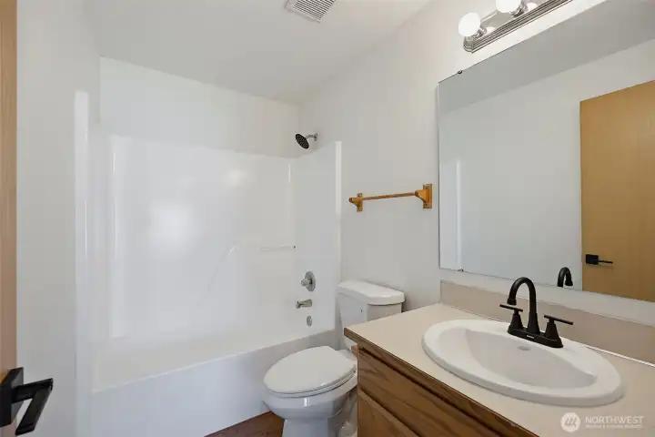 Primary bathroom Primary bathroom