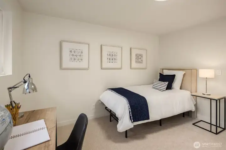 Upstairs Bedroom #3