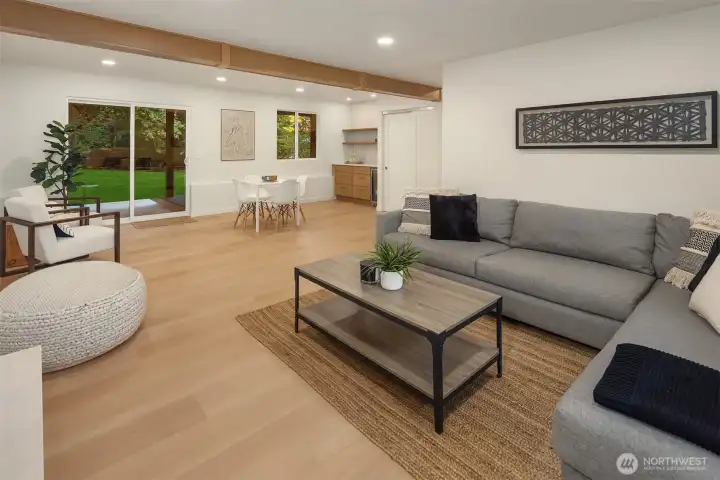 Spacious