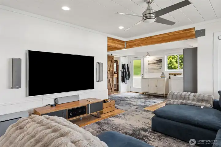 Main floor living room