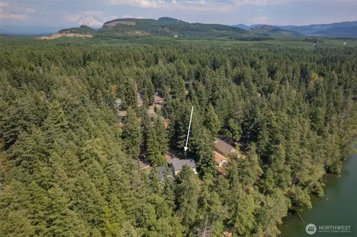 Aerial View of Home Aerial View of Home