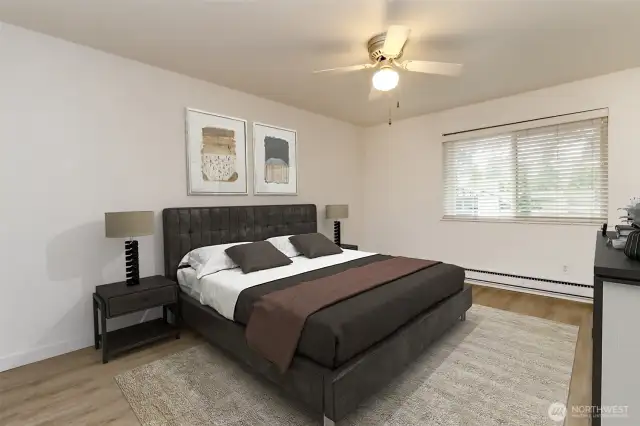 Virtually Staged