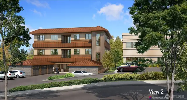 New Proposed Building Plan Elevation