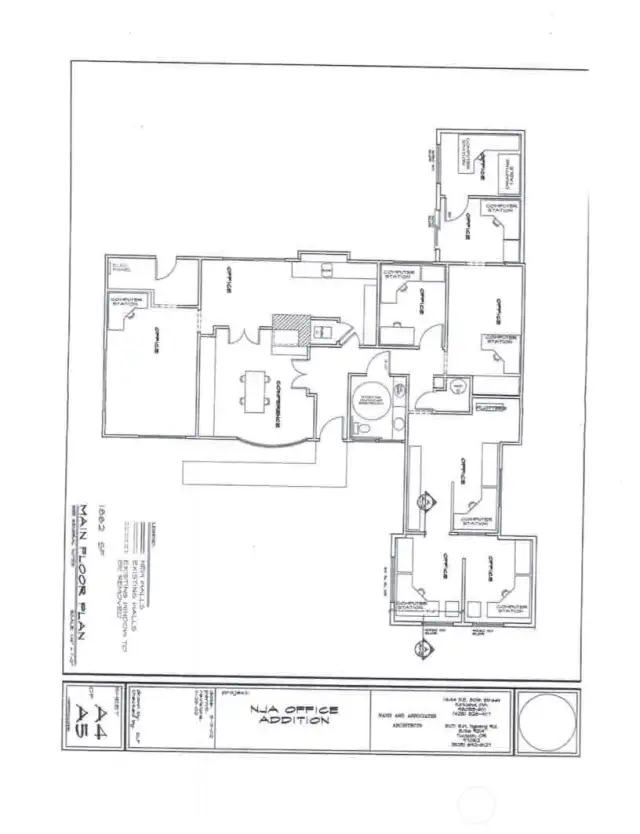 Current Floor Plan