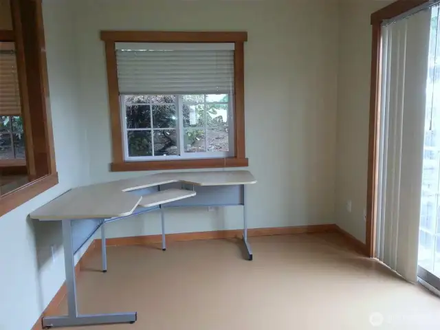 One of 10 office spaces