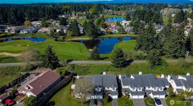 Access to the Semi Private Indian Summer Golf and Country Club