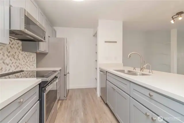 Updated Kitchen