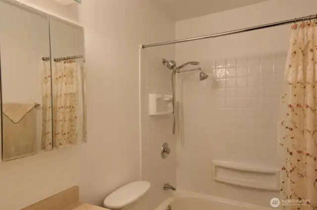 Full bathroom