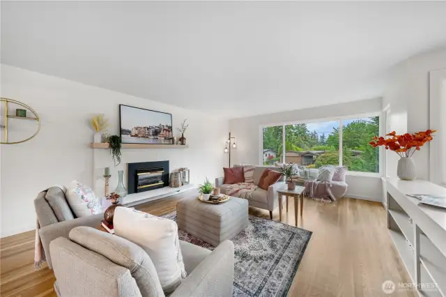 Fresh interior paint throughout the home.