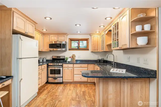Lower-Level 2nd Kitchen