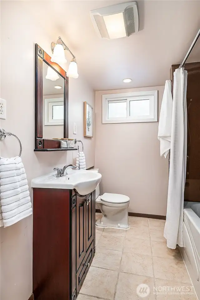 Lower-Level Bathroom 2