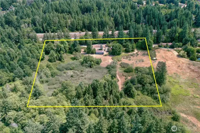 Property lines are approximate
