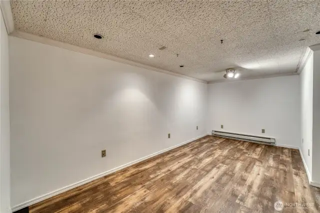 extra room in basement