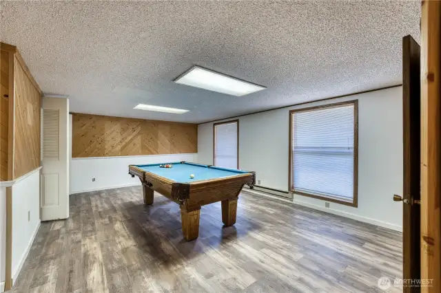 Pool Table can stay!