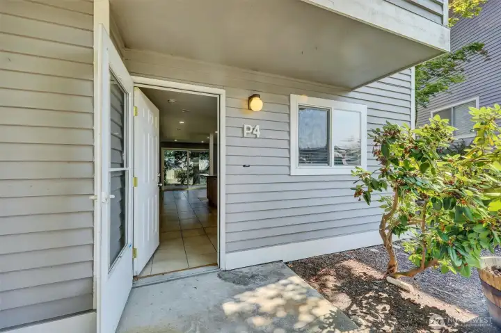 Front door entry