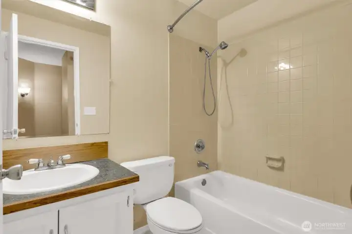Ensuite bathroom