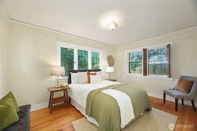 Main floor bedroom