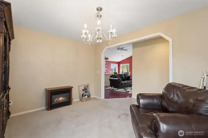 Dining room