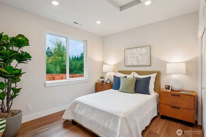 Bdrm on main floor