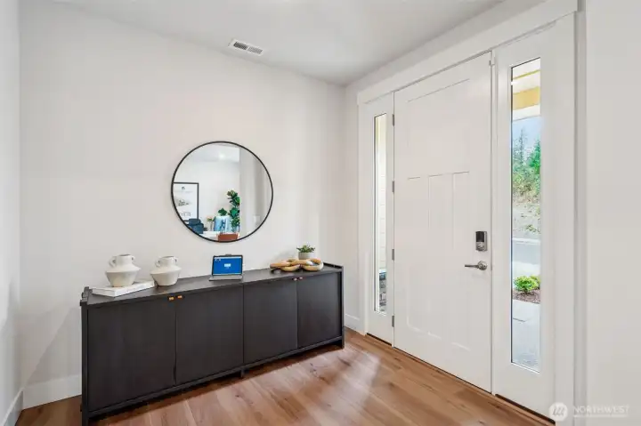 Entry into home