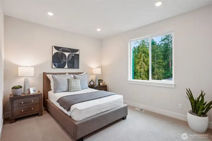 Spacious Bdrm