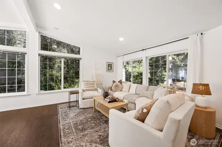Front living area perfect for relaxing evenings.
