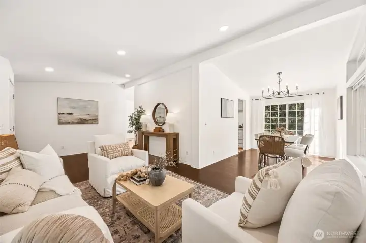 Front room.