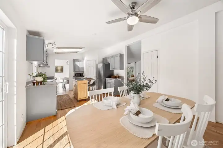 Kitchen.