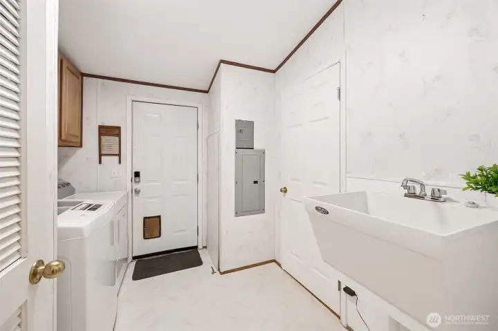 Utility Room.