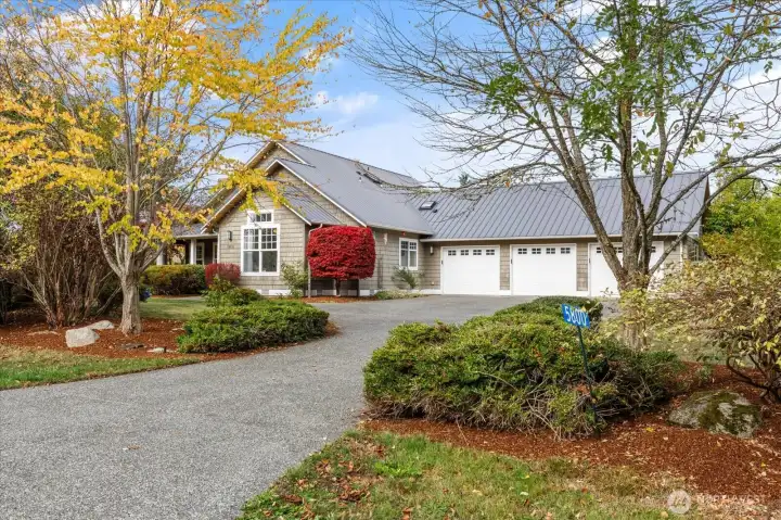 Inviting well laid out home, one of the larger lots in the Community