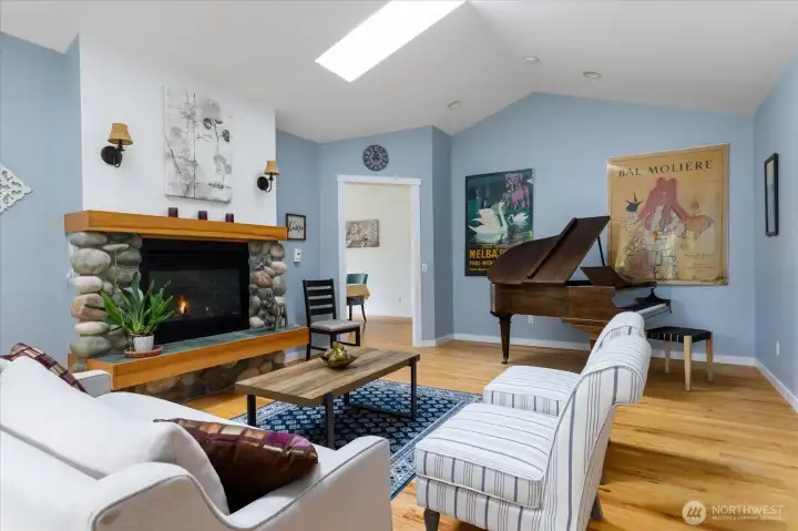 Large space