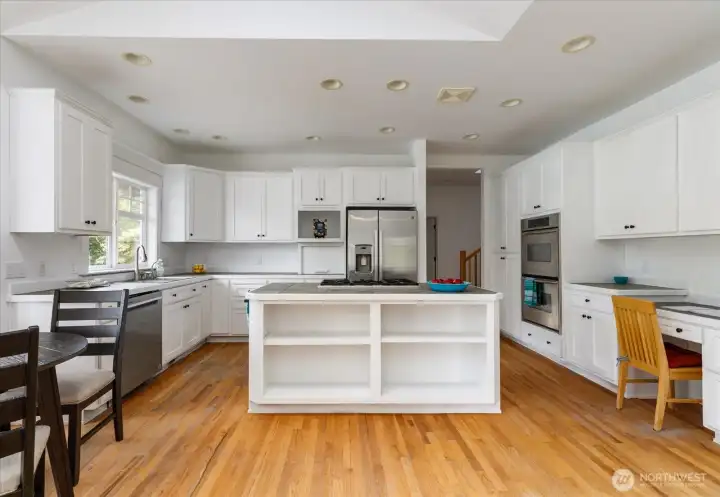 Open concept Kitchen
