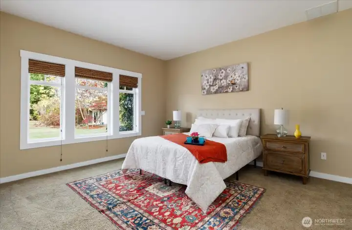 Primary with large window