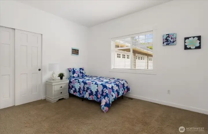Spacious Bedroom